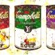 Soup LV Gold Amazing Pop Art Mix Media Painting by Bisca