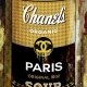 Soup Chanel PARIS Gold Amazing Pop Art Mix Media Painting by Bisca