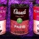 Soup Chanel Purple Amazing Pop Art Mix Media Painting by Bisca