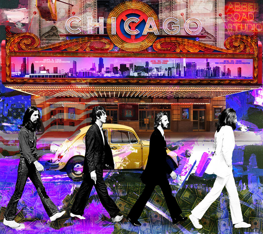 The Beatles in Chicago Bisca