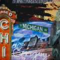 Chicago Lion Authentic Pop Art Mix Media Painting by Bisca