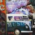 Chicago Lion Authentic Pop Art Mix Media Painting by Bisca