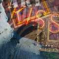 Chicago Lion Authentic Pop Art Mix Media Painting by Bisca