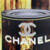 Chanel SOUP Amazing Pop Art Mix Media on Aluminum by Bisca
