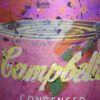 Louis Vuitton Campbells Soup Amazing Pop Art Mix Media on Aluminum by Bisca
