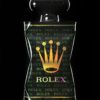 Rolex Black and Green, Amazing No5 Art Sculpture, Mix Media Pop Art Sculpture