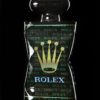 Rolex Black and Green, Amazing No5 Art Sculpture, Mix Media Pop Art Sculpture