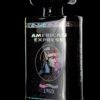 AMEX Pop Art Sculpture, Perfume Black and Holographic Bottle coated with epoxy resin