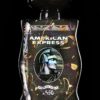AMEX Pop Art Sculpture, Perfume Black and Holographic Bottle coated with epoxy resin