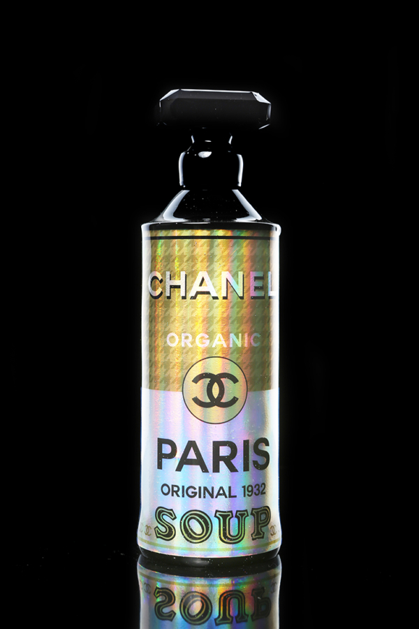 Chanel Paris Pop Art Sculpture