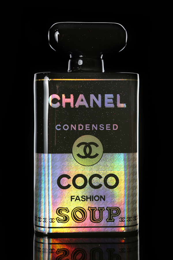 Chanel Coco Pop Art Sculpture