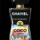 COCO Chanel Pop Art Sculpture