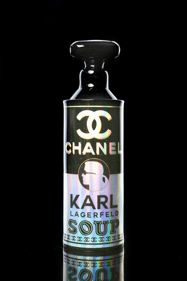 Pop Art Sculpture Chanel No 5 Bottle