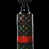 LV Black Multi Color Luxury Perfume Designer Bottle, POP Art Sculpture