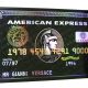 Mr Versace, Awesome Original AMEX Art, American Express Mix Media Pop Art Painting by Bisca