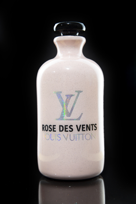 Rose Des Vents, Louis Vuitton Pop Art Sculpture