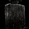 POP Art Sculpture, 38" Black Perfume Bottle