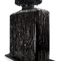 POP Art Sculpture, 38" Black Perfume Bottle