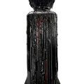 POP Art Sculpture, 38" Black Perfume Bottle