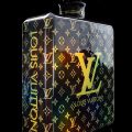 Pop Art Sculpture | 36″ Holographic Luxury Classic Perfume Designer Bottle