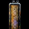 Pop Art Sculpture | 36″ Holographic Luxury Classic Perfume Designer Bottle side view