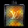 Pop Art Sculpture | 36″ Holographic Luxury Classic Perfume Designer Bottle